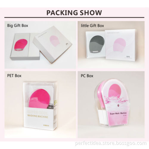 Beperfect Beauty wholesale rechargeable all kind of face wash machine ,face cleaning brush,body cleaning brush private label OEM